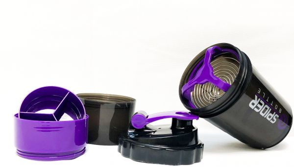 SPIDER BOTTLE - Protein Shaker Sport Bottle 500ml 500ml - Image 1