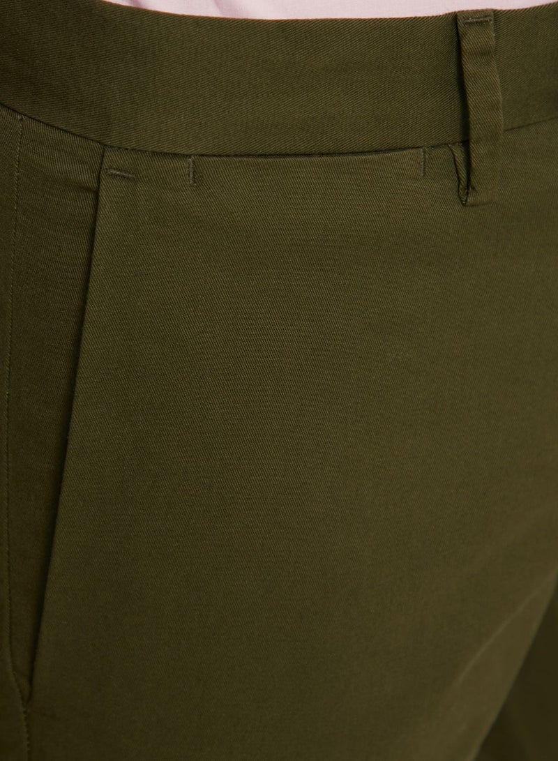 بولو رالف لورين سروال قصير ضيق أخضر - Image 4