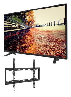 Toshiba LED 43 Inch Full HD TV with Built-In Receiver + Free Wall Mount Black - 43L3965EA 43L3965EA Black
