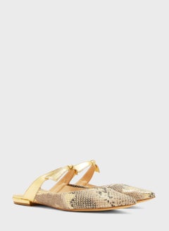 FYOR Slingback Low Heel Pumps Multicolour  - Image 2