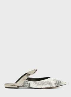 FYOR Slingback Low Heel Pump Multicolour  - Image 1