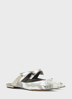 FYOR Slingback Low Heel Pump Multicolour  - Image 2