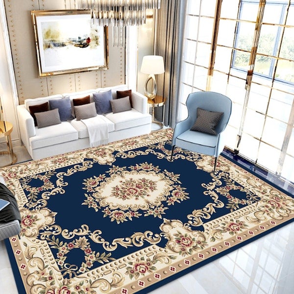 Simple Living Room Bedroom Floor Mat Multicolour 40x60(WxL)cm - Image 2