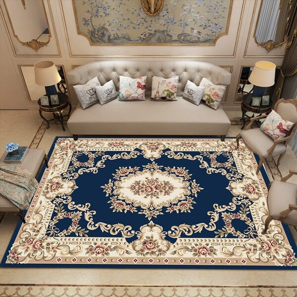 Simple Living Room Bedroom Floor Mat Multicolour 40x60(WxL)cm - Image 3