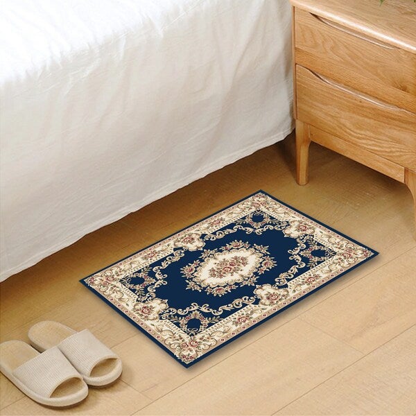 Simple Living Room Bedroom Floor Mat Multicolour 40x60(WxL)cm - Image 5