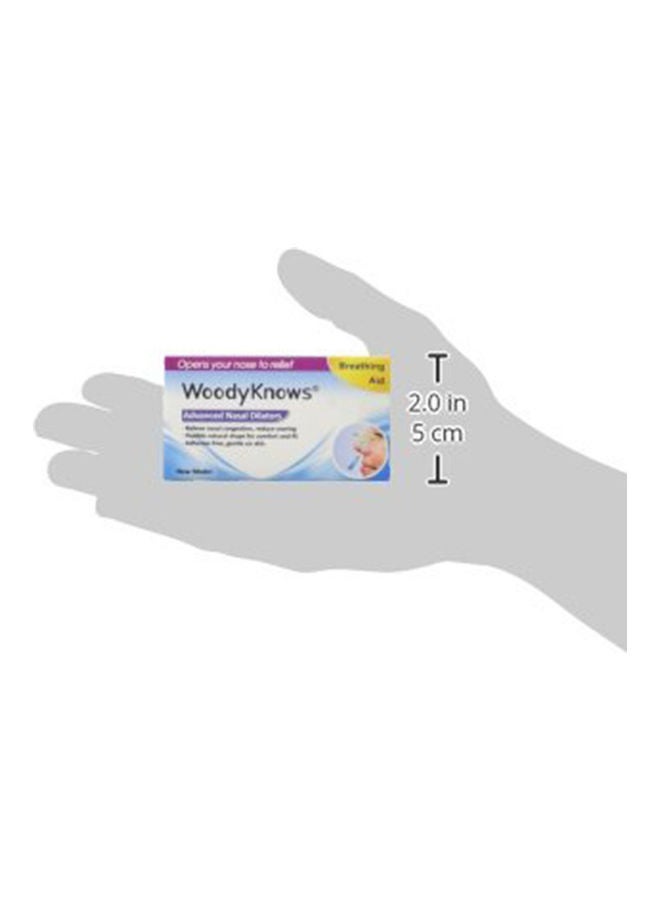 Woodyknows Advanced Nasal Dilators  - Image 2