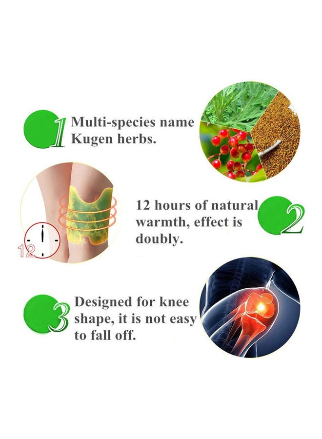 12-Piece Knee Care Arthritis Patch Set - Image 3