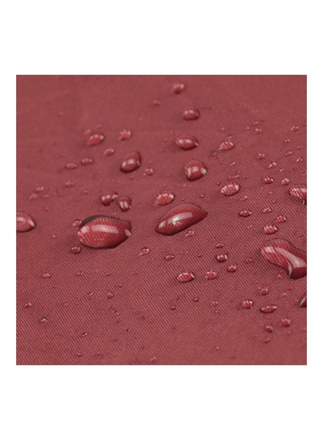 5-Folding Pocket Umbrella Red - Image 5