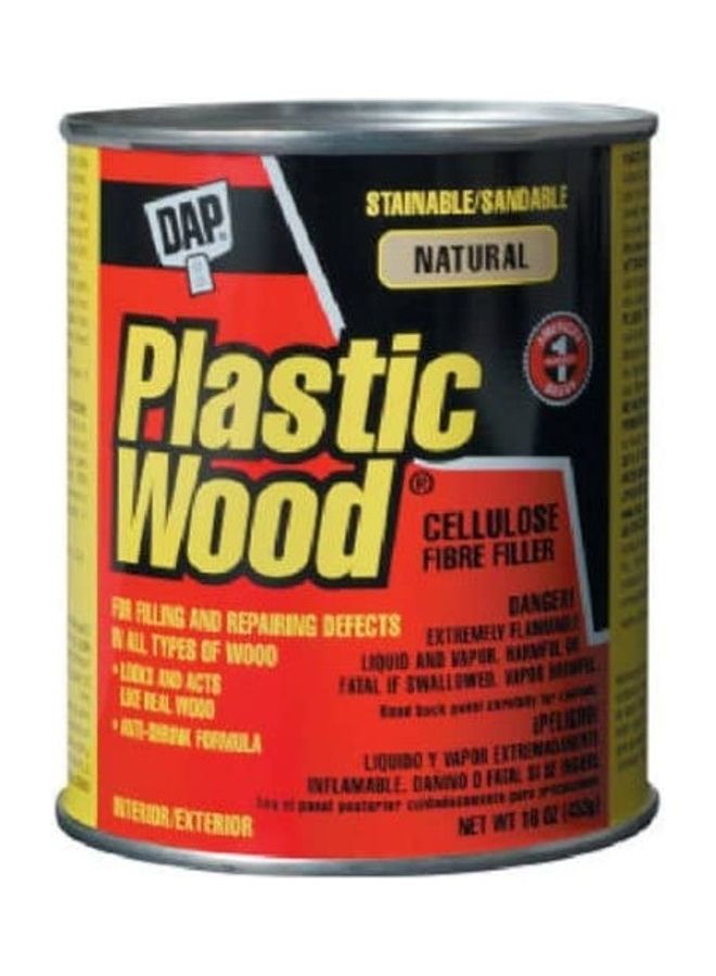 داب حشو خشب احترافي مذيب للخشب البلاستيكي طبيعي