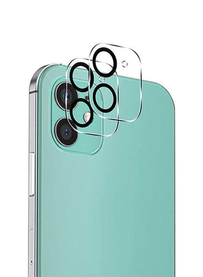 SHAPINGFORCE 2-Piece Camera Lens Protector Set For Apple iPhone 12 Clear - Image 2