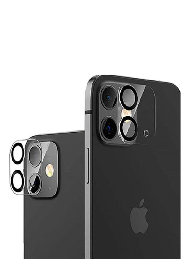 SHAPINGFORCE Camera Lens Protector For Apple iPhone 12 Clear - Image 2