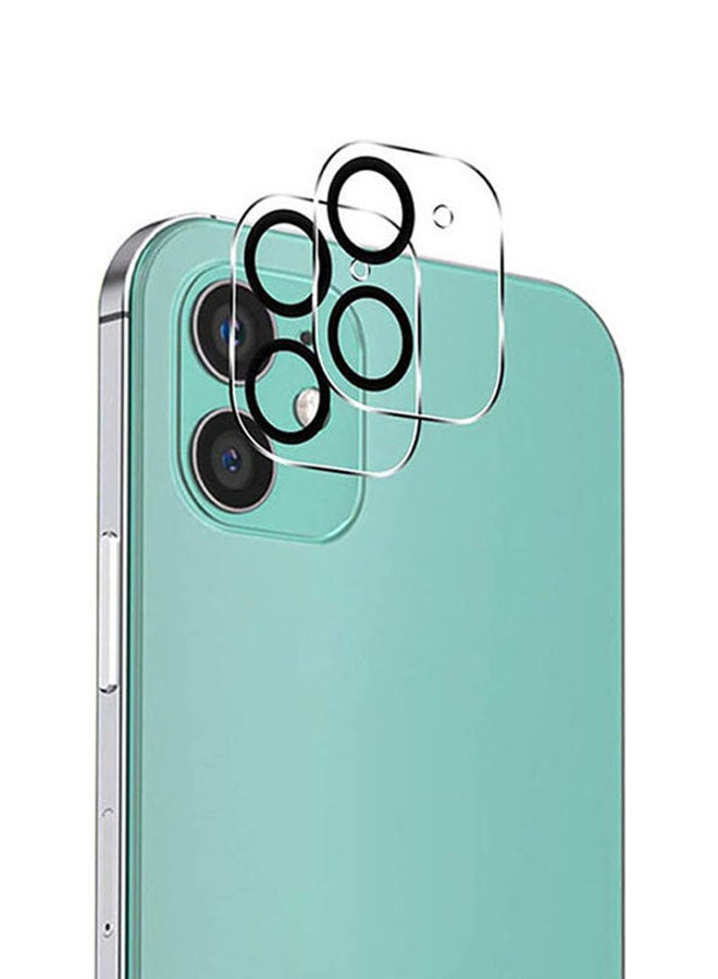 SHAPINGFORCE 2-Piece Camera Lens Protector Set For Apple iPhone 12 Mini Clear - Image 2