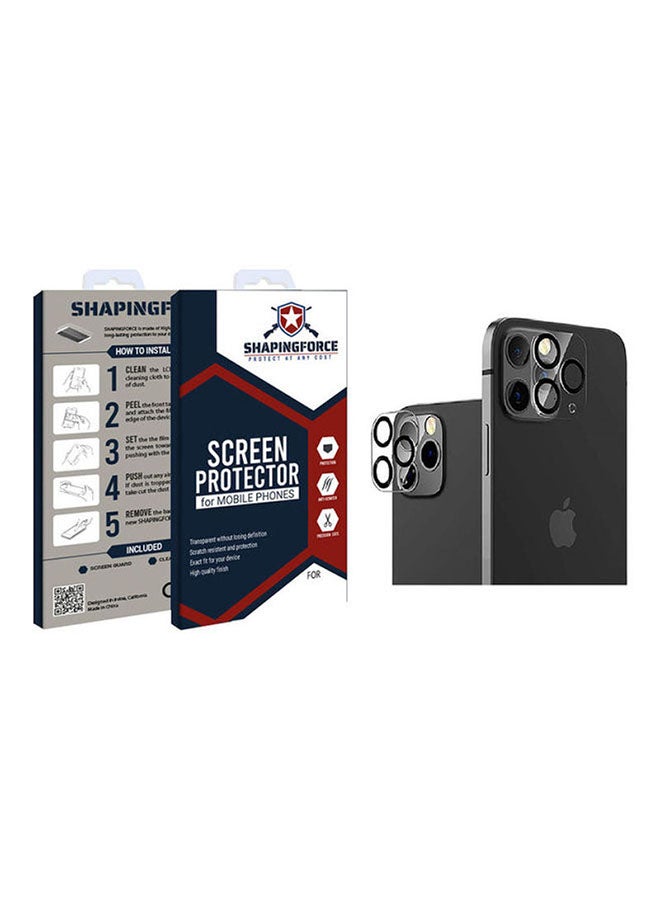 SHAPINGFORCE Camera Lens Protector For Apple iPhone 12 Pro Clear - Image 1