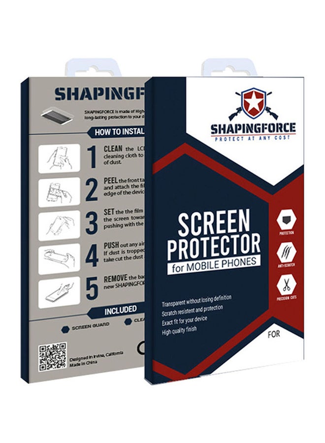 SHAPINGFORCE Camera Lens Protector For Apple iPhone 12 Pro Clear - Image 3