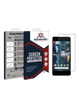 Tempered Glass Screen Protector For Google Pixel 2XL Clear - v1610104896/N43392590A_1