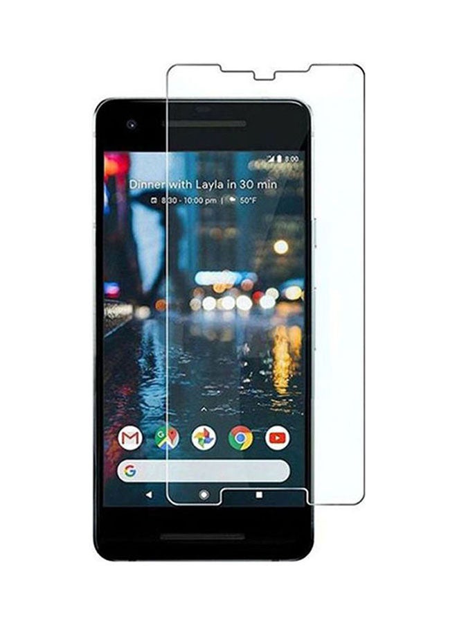 Tempered Glass Screen Protector For Google Pixel 2XL Clear