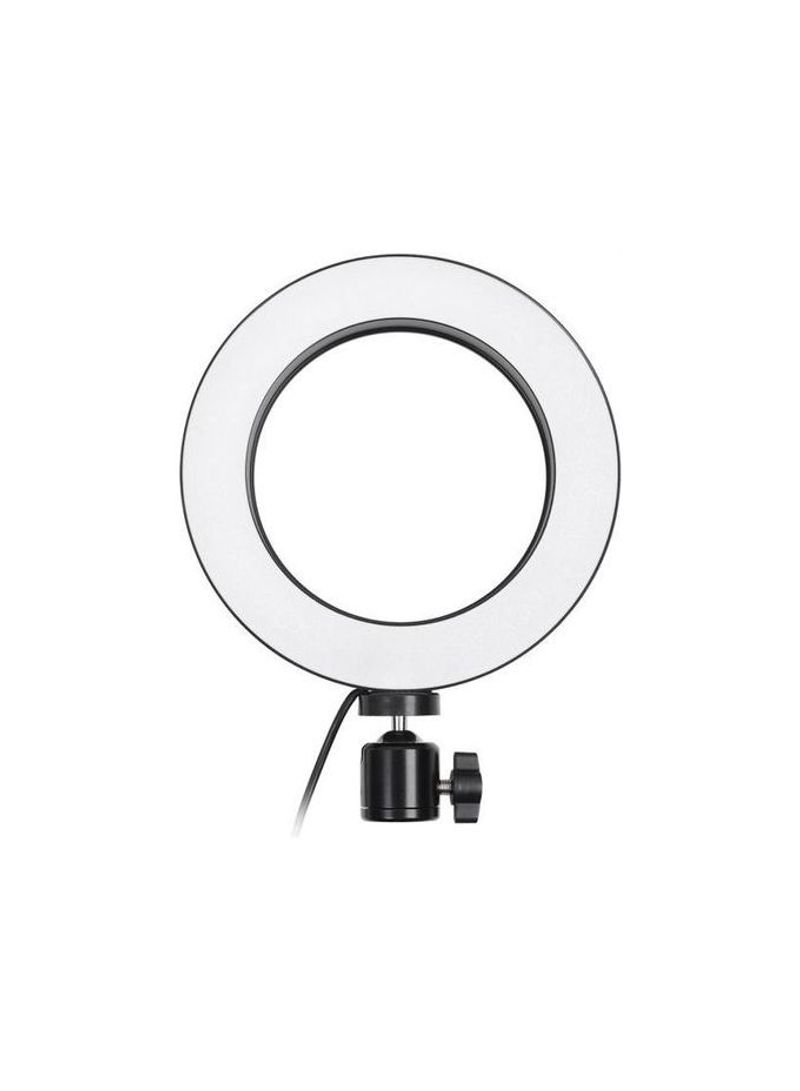 Photography Led Selfie Ring Light Black/White