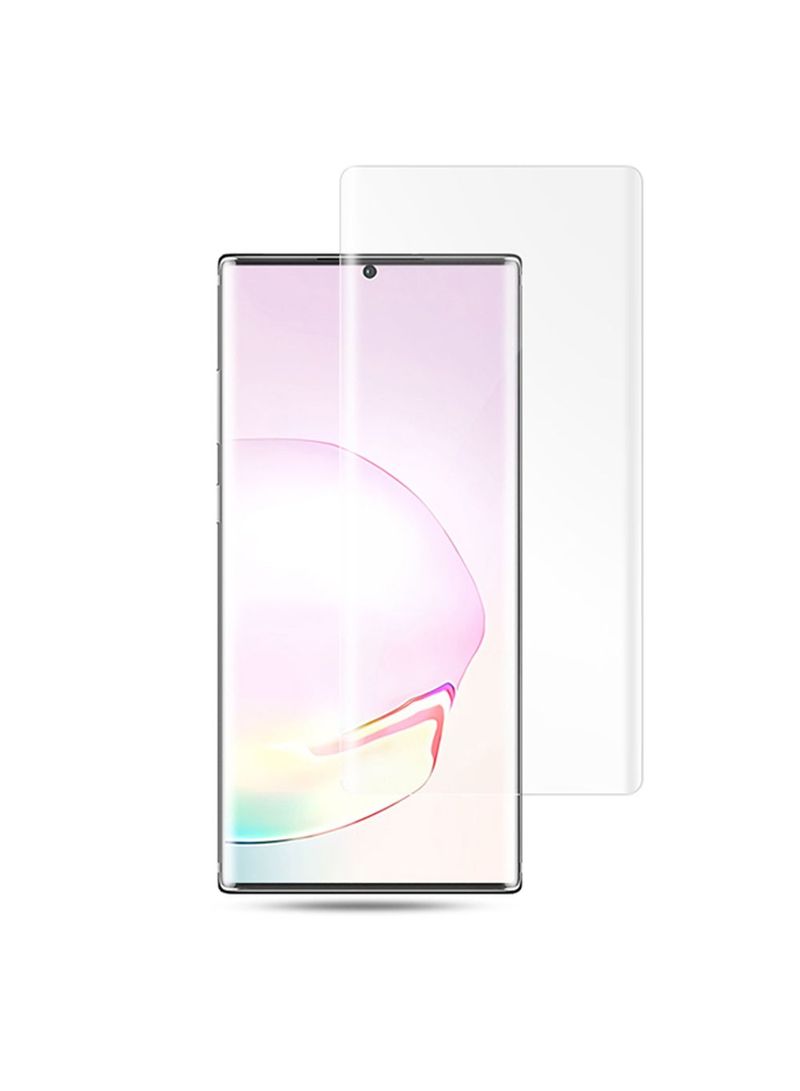 ديفيا لاصقة حماية للشاشة من الزجاج المقوى لهاتف سامسونج نوت 20 ألترا شفاف