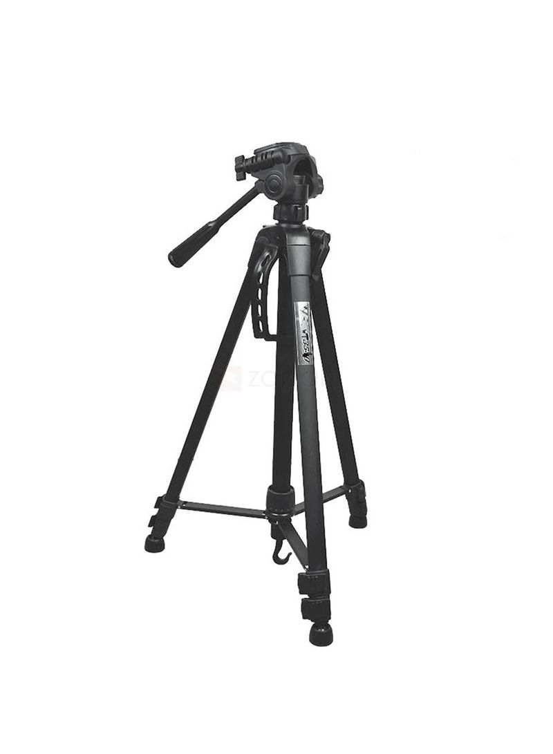WEIFENG Professional Portable Aluminum Tripod Black  - Image 1
