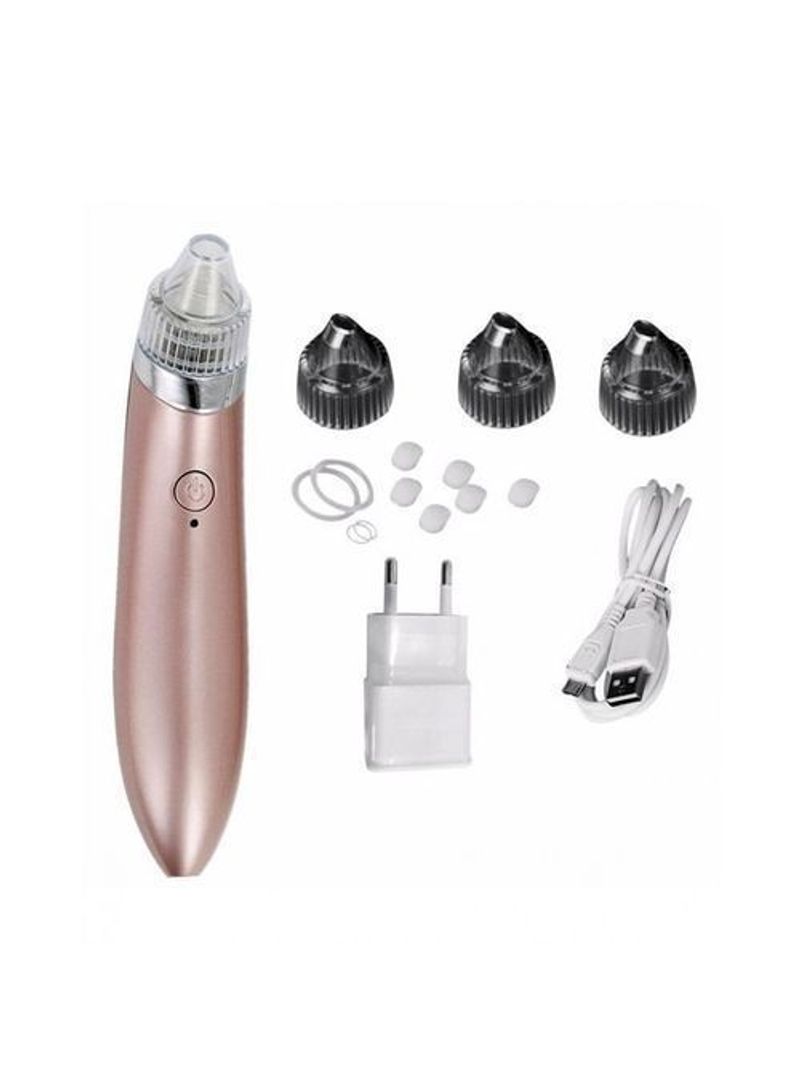 Generic 6-Piece Dobet Plastic Safe Blackhead Removal Rose Gold  - Image 1