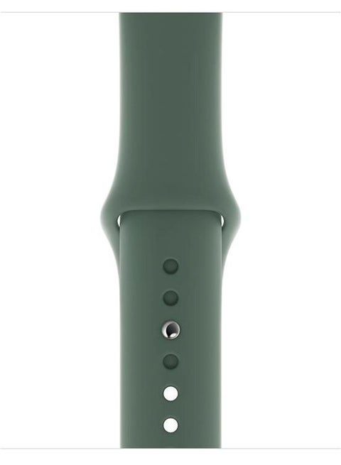 Sport Silicone Band For Apple Watch 42mm/ 44mm Pine Green