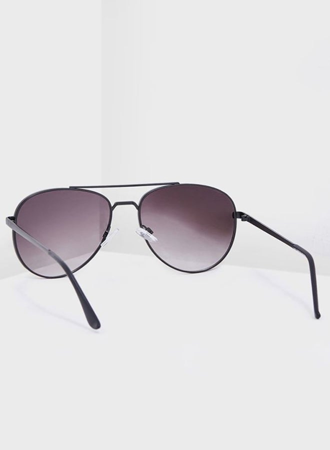 JACK & JONES Men's Mirrored Aviator Sunglasses 12148733  - Image 2