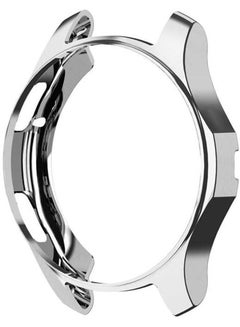 Coverking Slim Fabric Smartwatch Case Cover For Samsung Gear S3 Classic/Gear S3 Frontier/Gear S3 Frontier Lte Silver  - Image 1