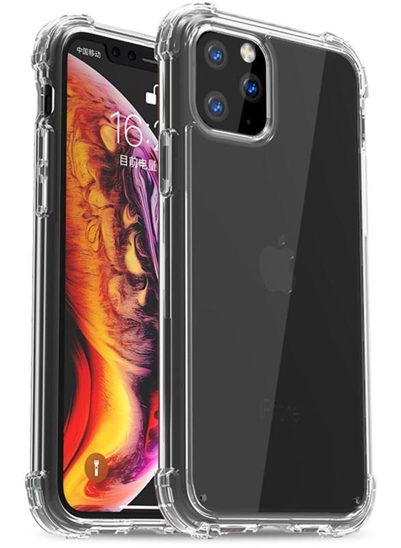 High Protection Silicone Back Cover For Iphone 11 Clear Clear