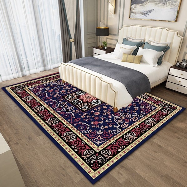 Generic - 1-Piece Dustproof Color Block European Style Carpet Multicolour 50x80cm - Image 1