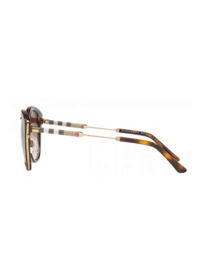 BURBERRY Women's Cat Eye Sunglasses - Lens Size : 53 mm  - Image 3