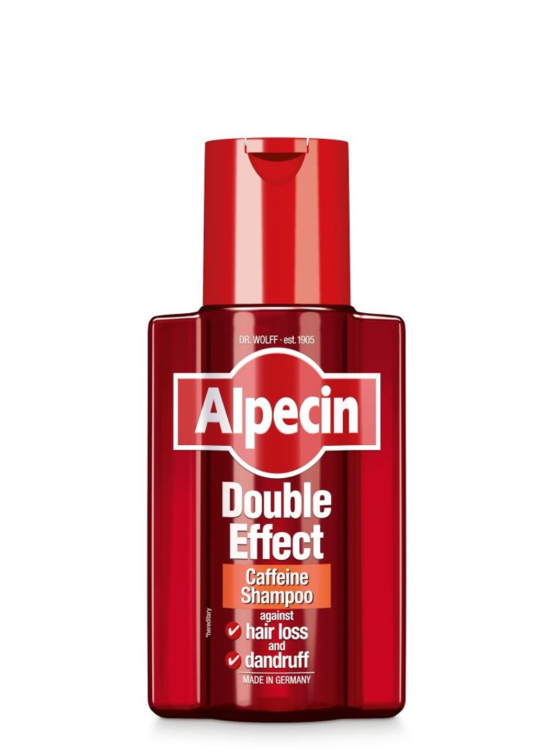 Alpecin - Double Effect Caffeine Shampoo 200ml - Image 1