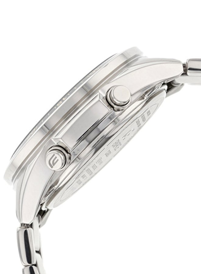 CASIO Men's Edifice Stainless Steel Analog/Digital Watch EFV-C100D-1B - Image 2