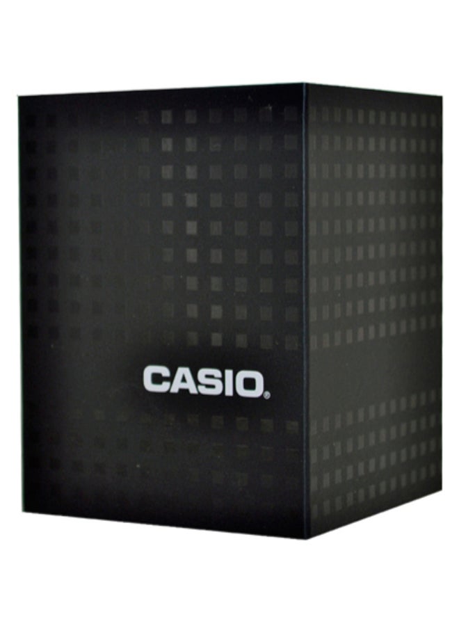 كاسيو ساعة رقمية الوميناتور من البلاستيك طراز W-218H-2AVEF - قياس 43 مم - لون كحلي للرجال - Image 5