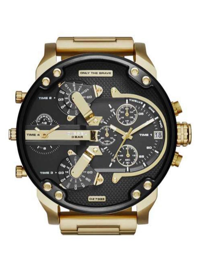 DIESEL Men's Metal Chronograph Watch DZ7333 - Image 1