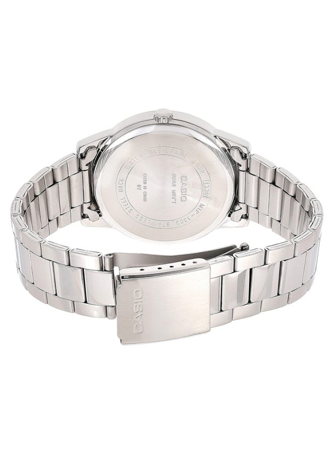 كاسيو ساعة يد بعقارب وسوار من الستانلس ستيل طراز LTP-1303D-7AVDF للنساء - Image 2