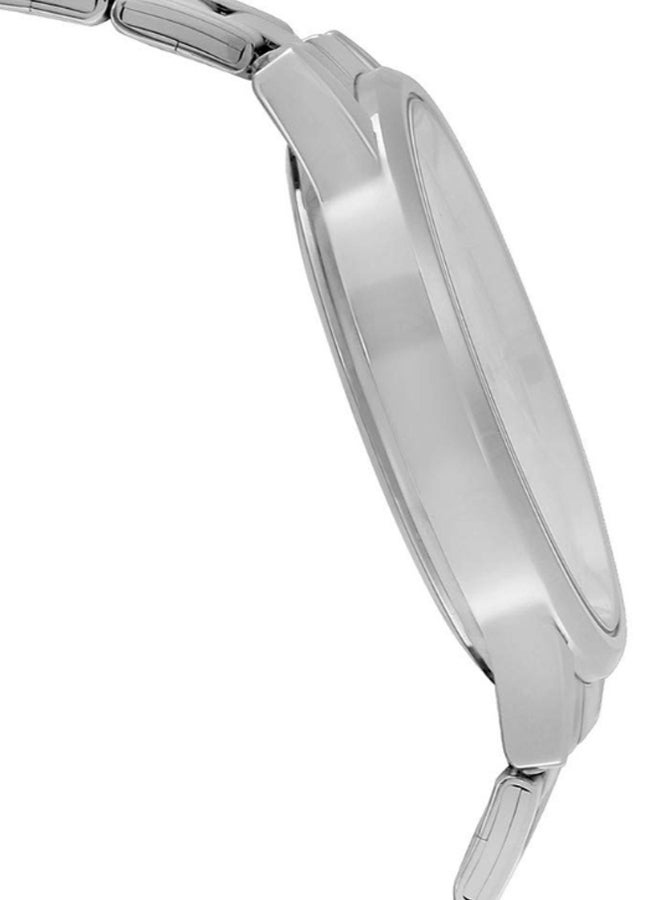 كاسيو ساعة يد بعقارب وسوار من الستانلس ستيل طراز LTP-1303D-7AVDF للنساء - Image 4