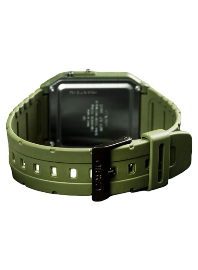 Resin Digital Watch CA-53WF-3BDF - 33 mm - Green - v1610129730/N40499116A_2