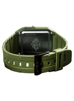 CASIO Resin Digital Watch CA-53WF-3BDF - 33 mm - Green  - Image 2