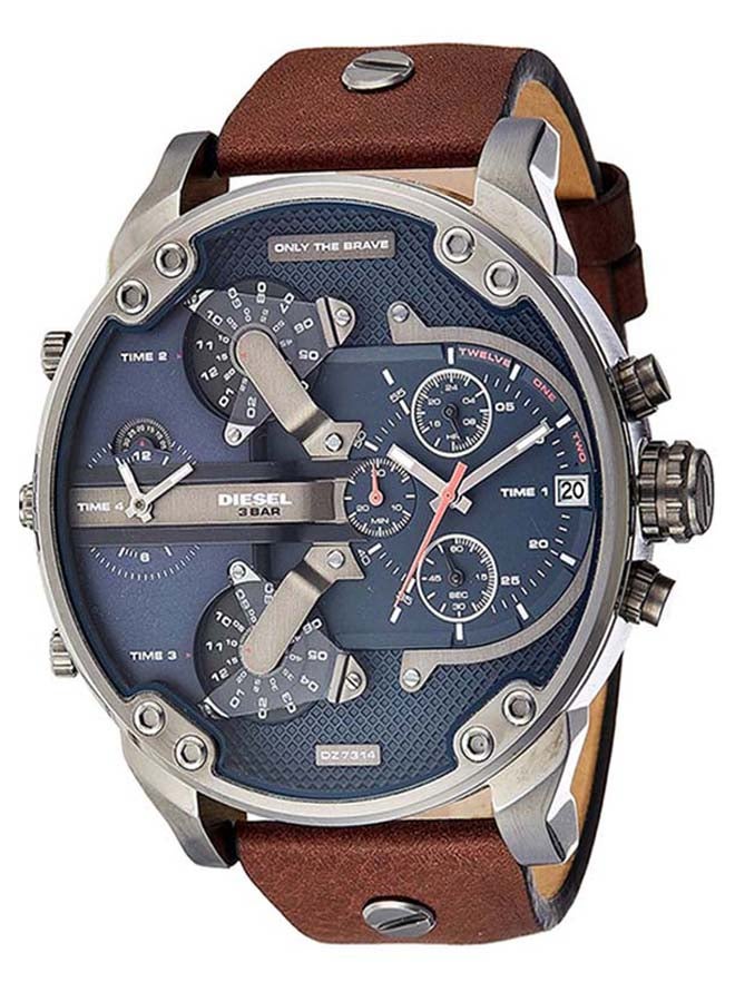 DIESEL Men's Water Resistant Chronograph Watch DZ7314 - Image 1