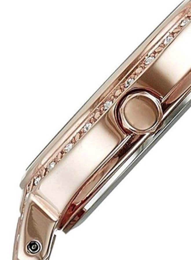 كاسيو ساعة يد بعقارب مقاومة للماء طراز SHE-4804PG-9AUER للنساء - Image 2