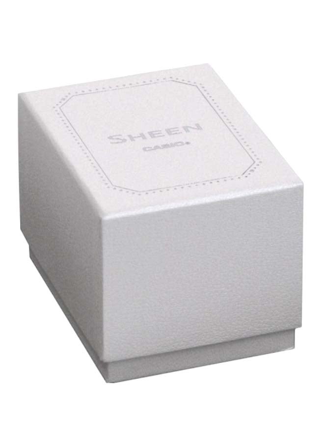 كاسيو ساعة يد بعقارب مقاومة للماء طراز SHE-4804PG-9AUER للنساء - Image 3