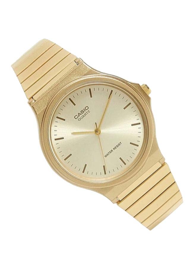 CASIO Women's Stainless Steel Analog Wrist Watch MQ-24G-9EDF  - Image 2