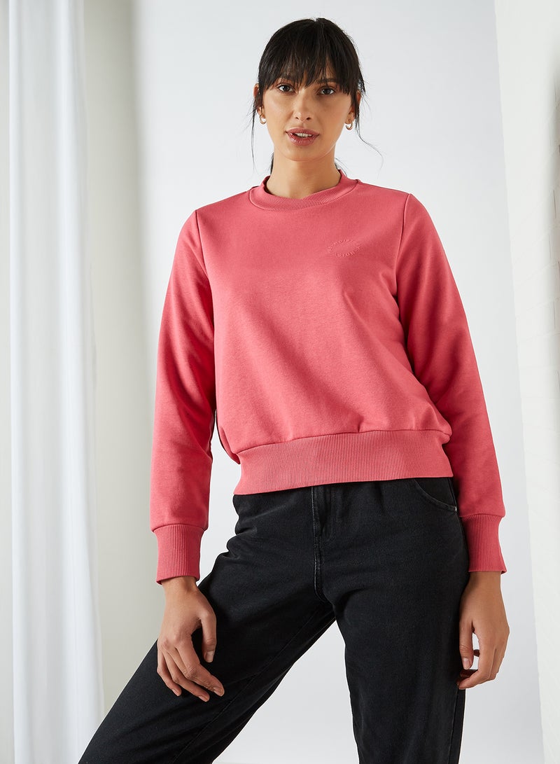 NOISY MAY - Logo Sweatshirt Carmine(17- - Image 1