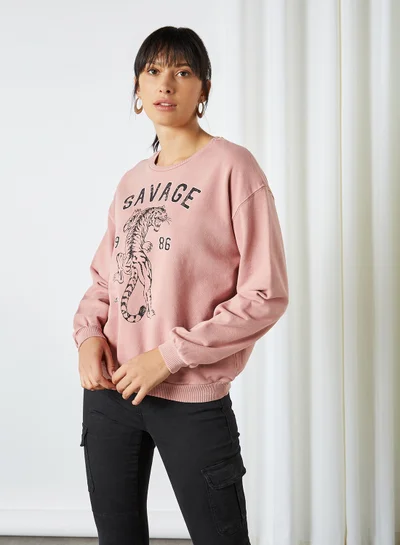 PIECES Nancy Sweatshirt Zephyr(15-1906
