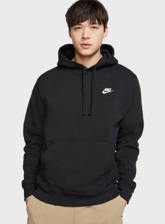 Nike Solid Hoodie Black  - Image 1