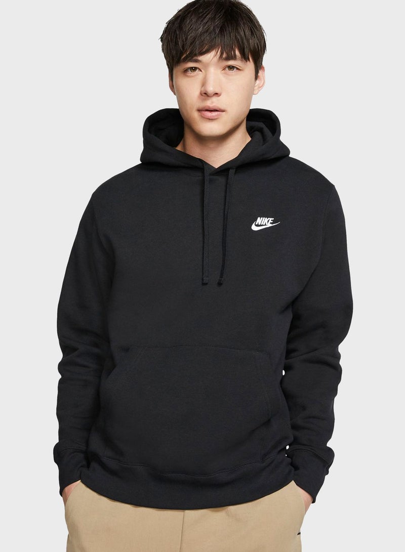 Nike Solid Hoodie Black  - Image 1