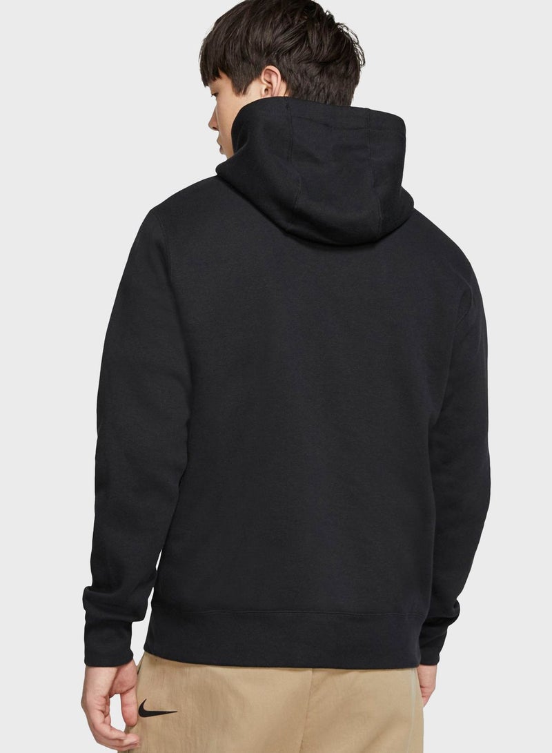 Nike Solid Hoodie Black  - Image 2