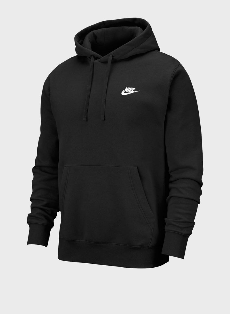 Nike Solid Hoodie Black  - Image 3