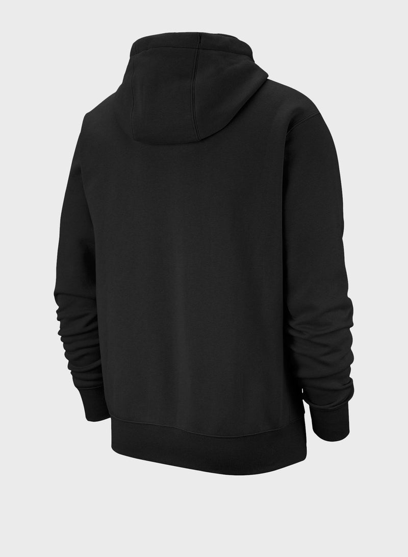 Nike Solid Hoodie Black  - Image 4