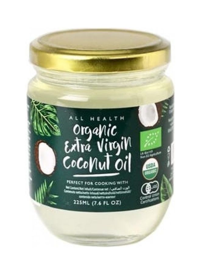 اول هيلث زيت جوز هند بكر ممتاز عضوي 225ملليلتر